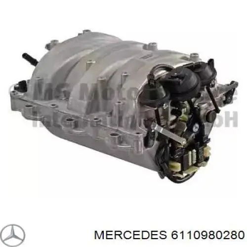 A611098028064 Mercedes прокладка впускного колектора, верхня