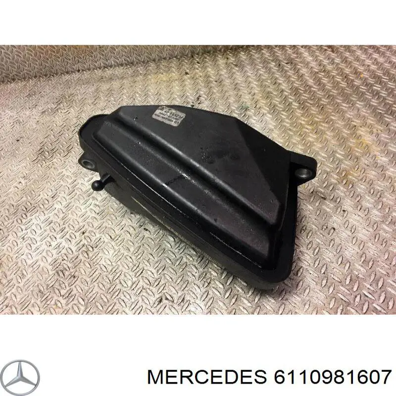 Патрубок повітряний, вихід з турбіни (наддув) Mercedes A6110981007 ціна, від 28.22 USD