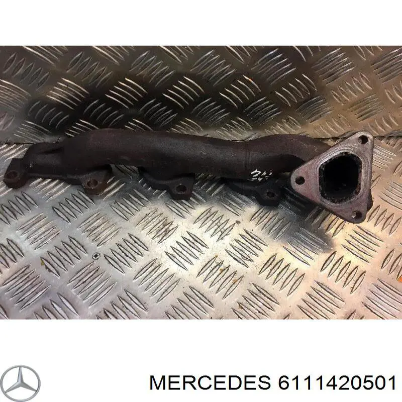 Випускний колектор A646142030107 Mercedes