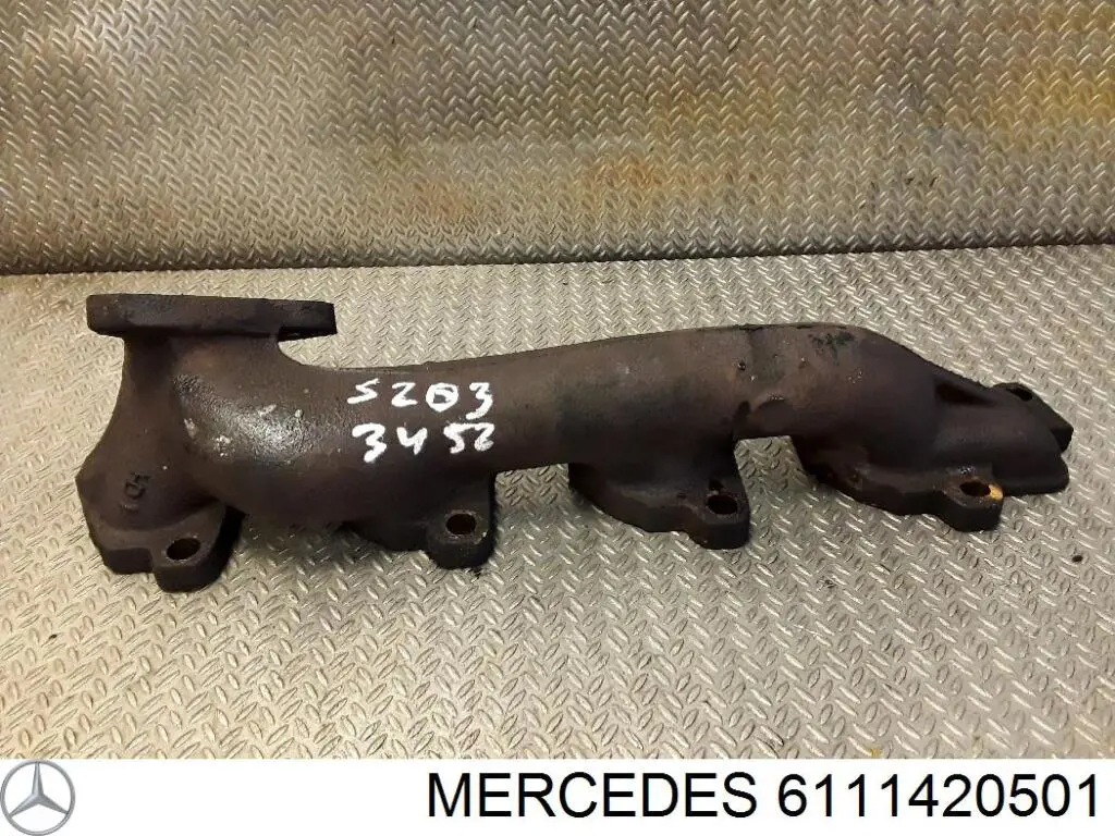 A6111420201 Mercedes Система випуску газів двигуна