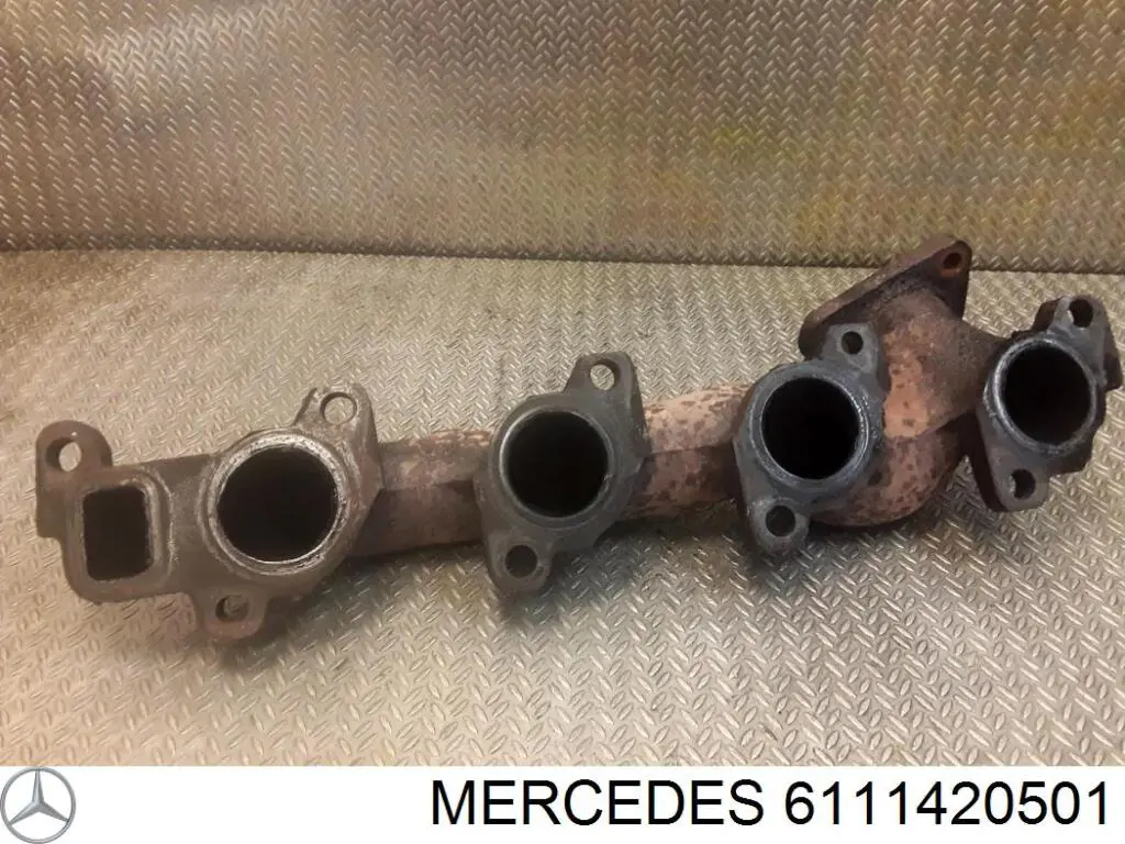 Газопроводи (колектор випускний) Mercedes A6111420201 ціна, від 7.50 USD
