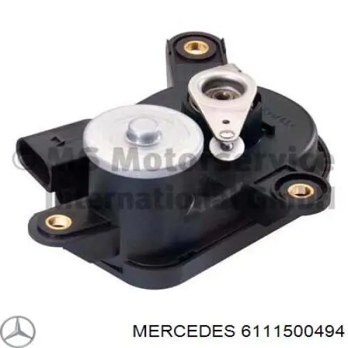 6111500494 Mercedes клапан приводу заслінок впускного колектора