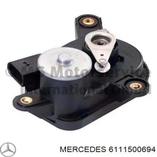 Клапан приводу заслінок впускного колектора Mercedes A6111500094