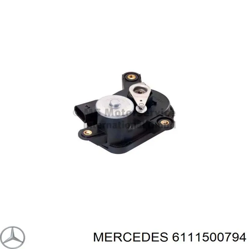 6111500794 Mercedes клапан приводу заслінок впускного колектора