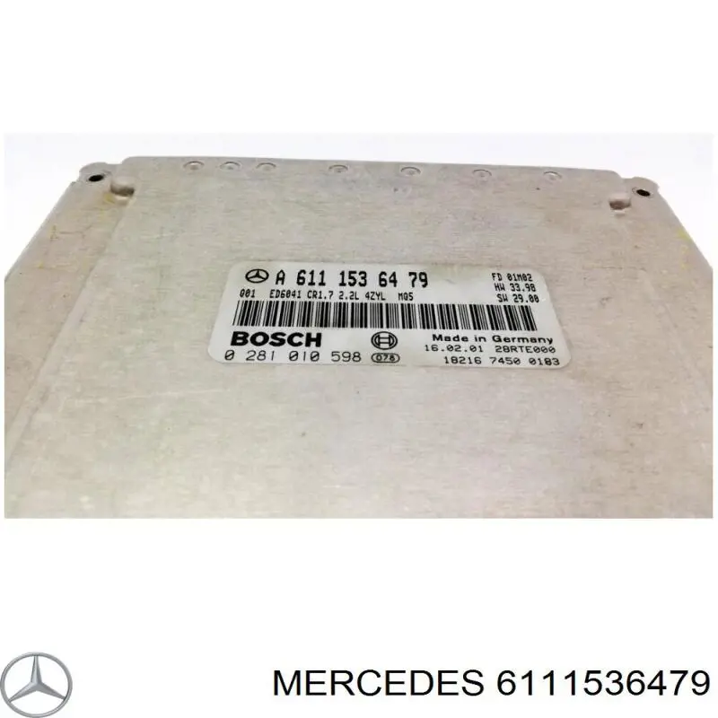A6111536479 Mercedes 