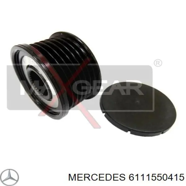 6111550415 Mercedes шків генератора