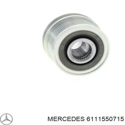 Шків генератора 6111550715 Mercedes