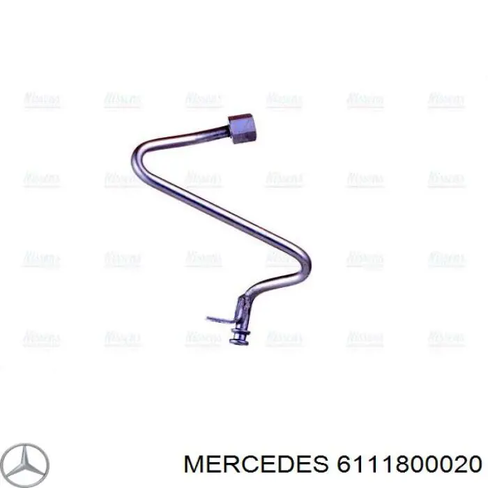 Трубка/шланг подачі масла до турбіни на Mercedes C-Class (W202)