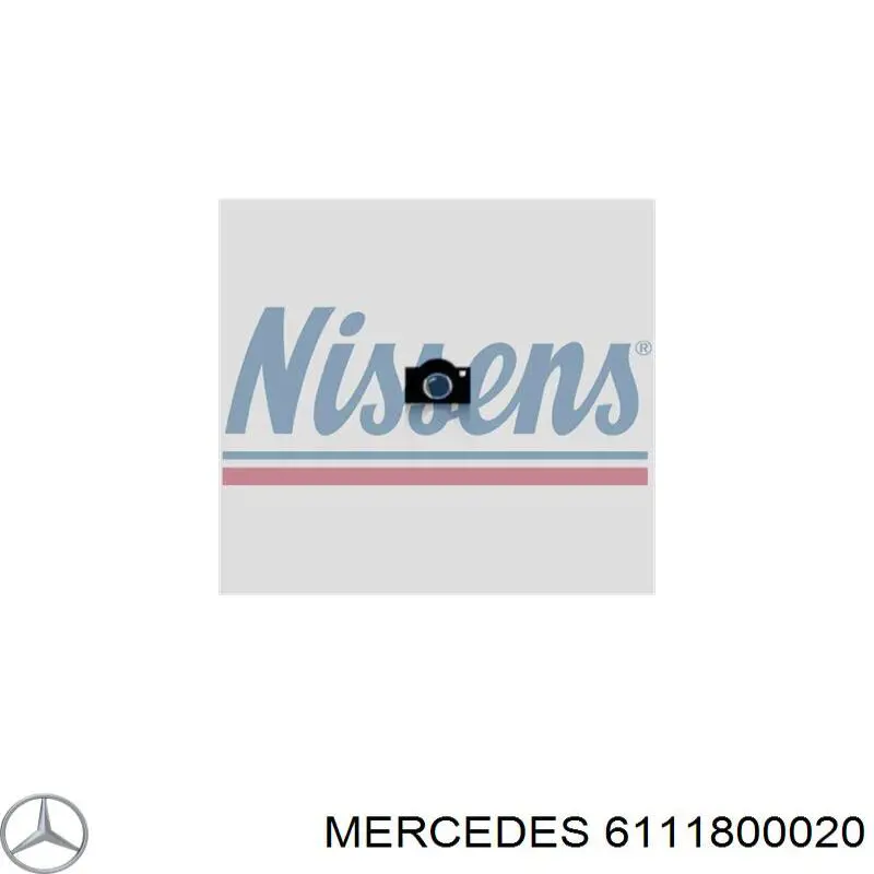 Трубка/шланг подачі масла до турбіни A611180002064 Mercedes