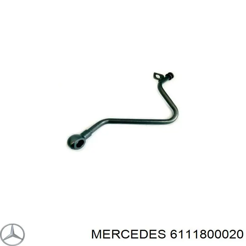 Подача масляна труба Mercedes A611180002064