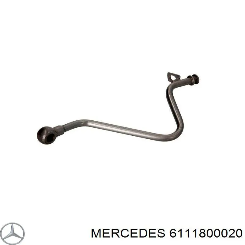 Подача масляна труба Mercedes A6111800020