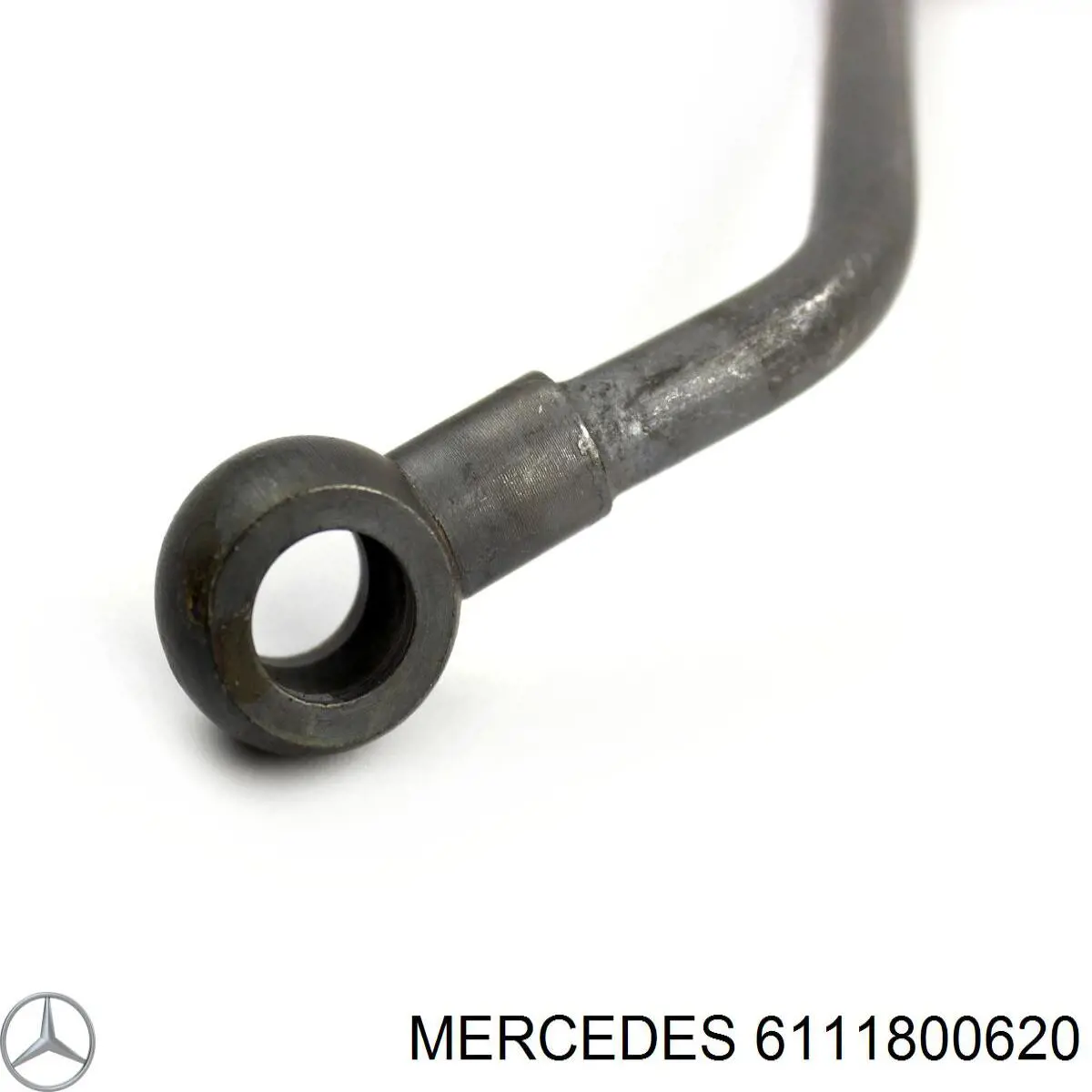 A611180062064 Mercedes трубка/шланг подачі масла до турбіни