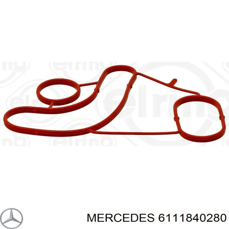 6111840280 Mercedes прокладка радіатора масляного