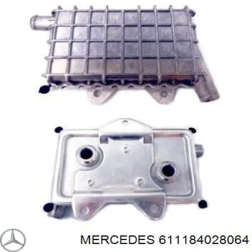 Прокладка радіатора масляного 611184028064 Mercedes