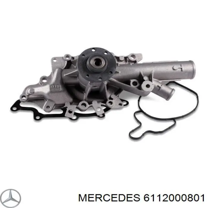 6112000801 Mercedes помпа водяна, (насос охолодження)