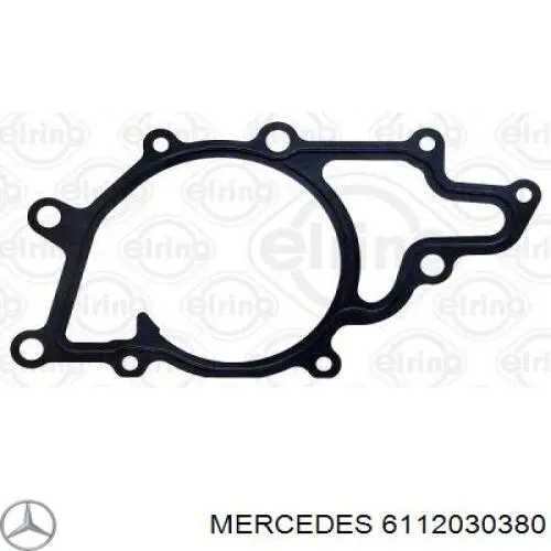 6112030380 Mercedes прокладка корпусу термостата