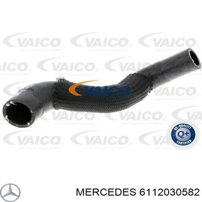 6112030582 Mercedes шланг/патрубок системи охолодження