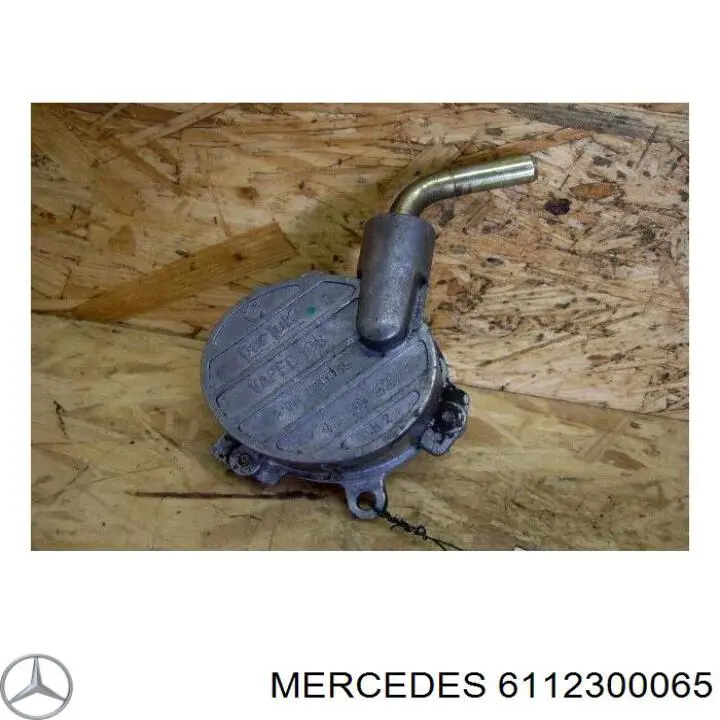  Вакуумний насос Mercedes ML/GLE 
