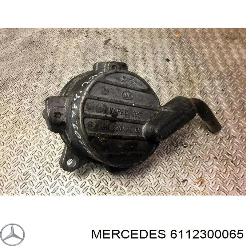  Вакуумний насос Mercedes ML/GLE 