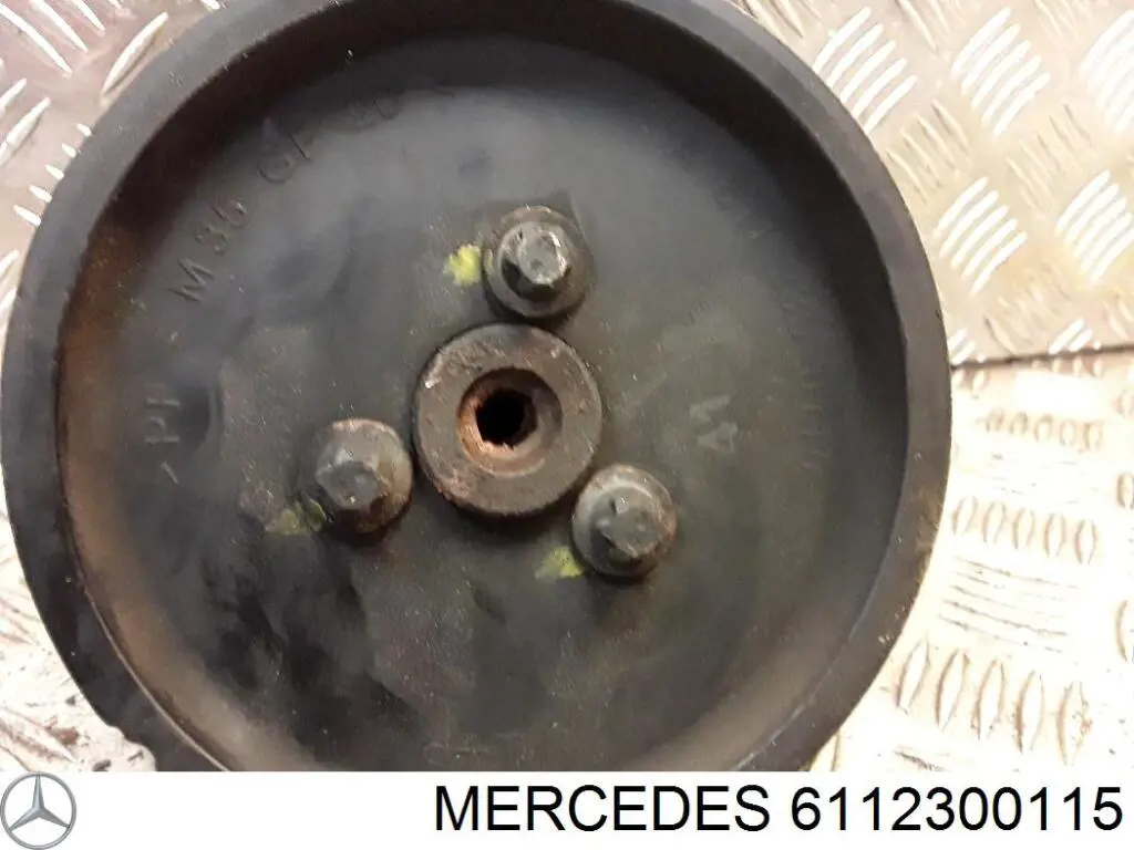 Шків лопатевого насоса гідропідсилювача керма Mercedes A6042360010H ціна, від 12.67 USD