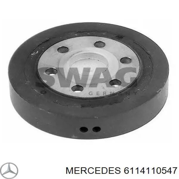 Купити A6114110547 Mercedes Гумова муфта кардана