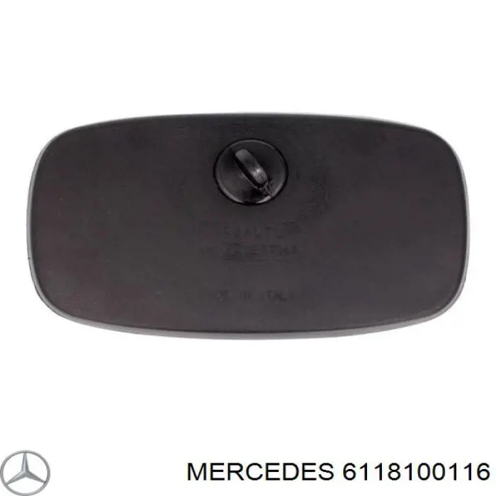 Дзеркало заднього виду 6118100116 Mercedes