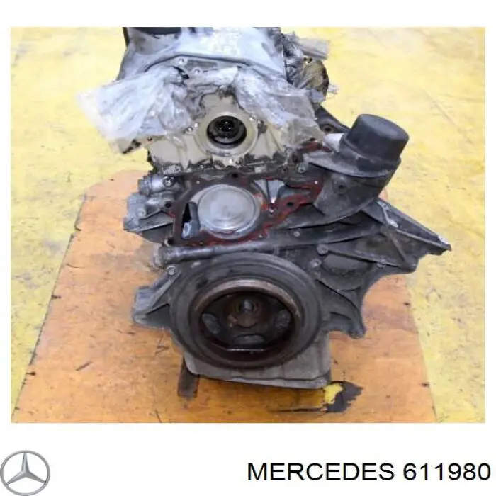 ДВЗ Mercedes 611980 ціна, від 284.92 USD