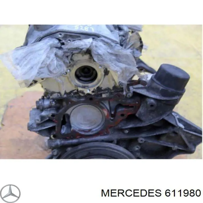 ДВЗ Mercedes 611980 ціна, від 215.44 USD