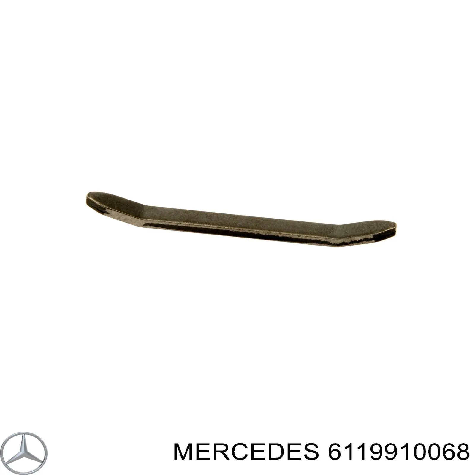 6119910068 Mercedes шпонка коленвала