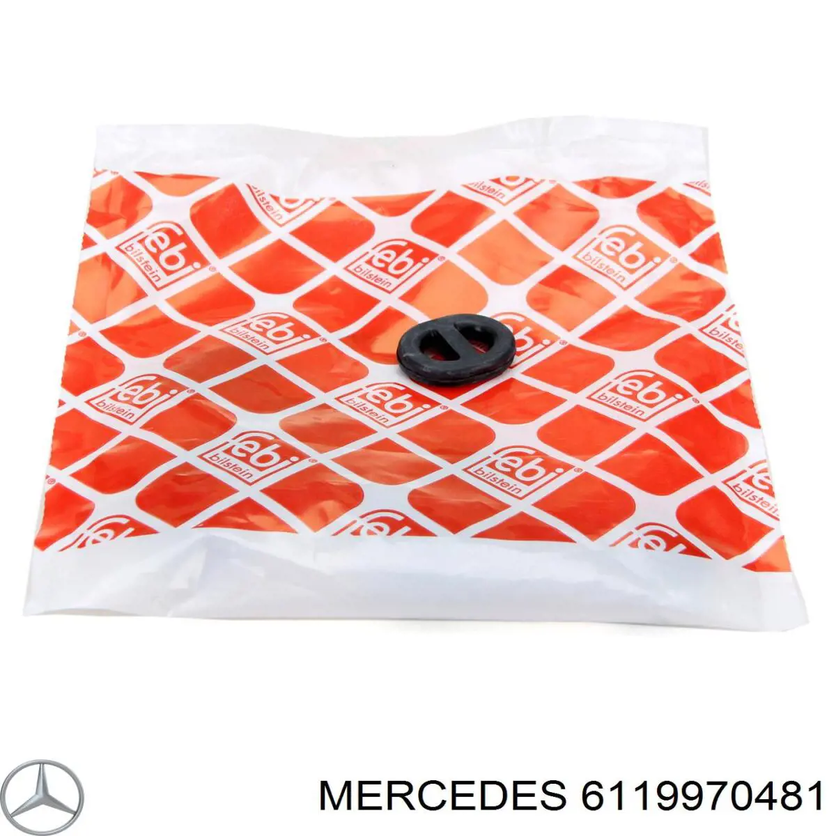A110997048164 Mercedes Подушка корпусу повітряного фільтра