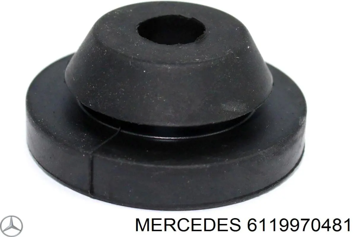 6119970481 Mercedes подушка корпусу повітряного фільтра