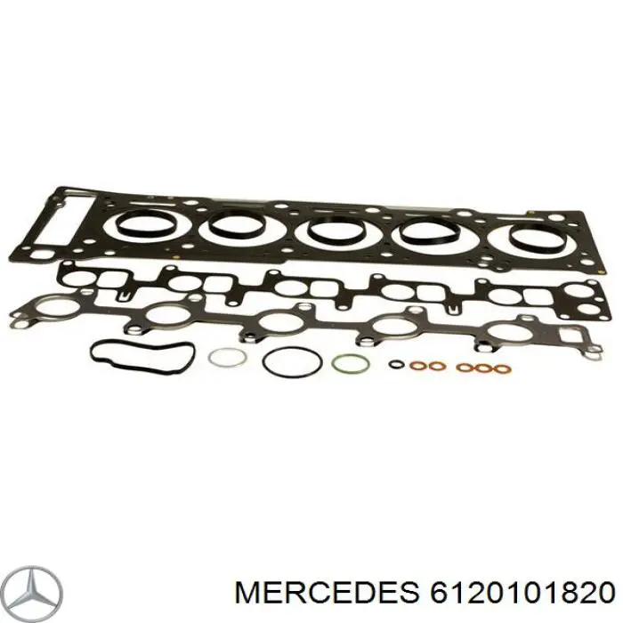 6120101820 Mercedes комплект прокладок двигуна, верхній