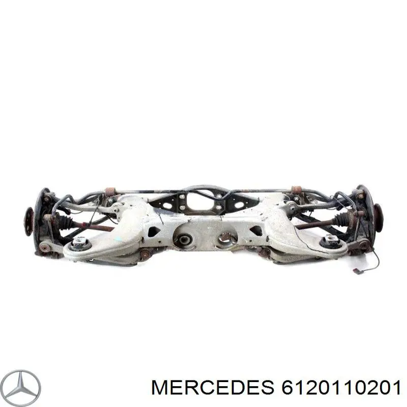 Блок циліндрів двигуна A6120101305 Mercedes