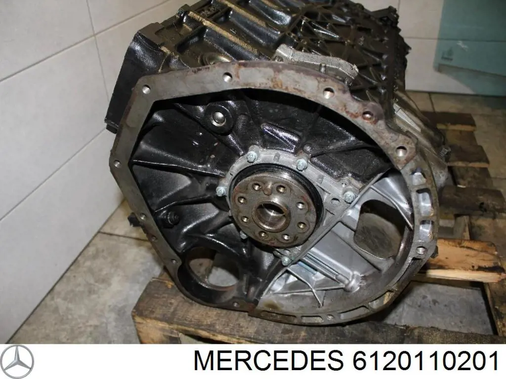 Купити A6120101305 Mercedes Блок циліндрів