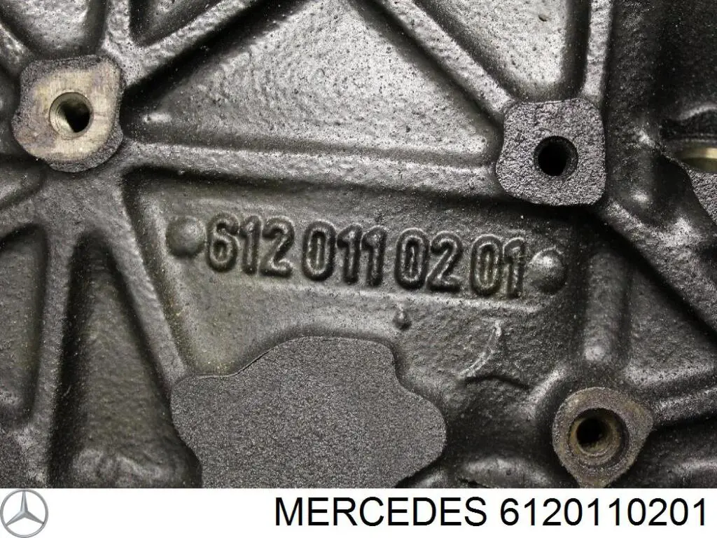 A6120101305 Mercedes Блок циліндрів двигуна