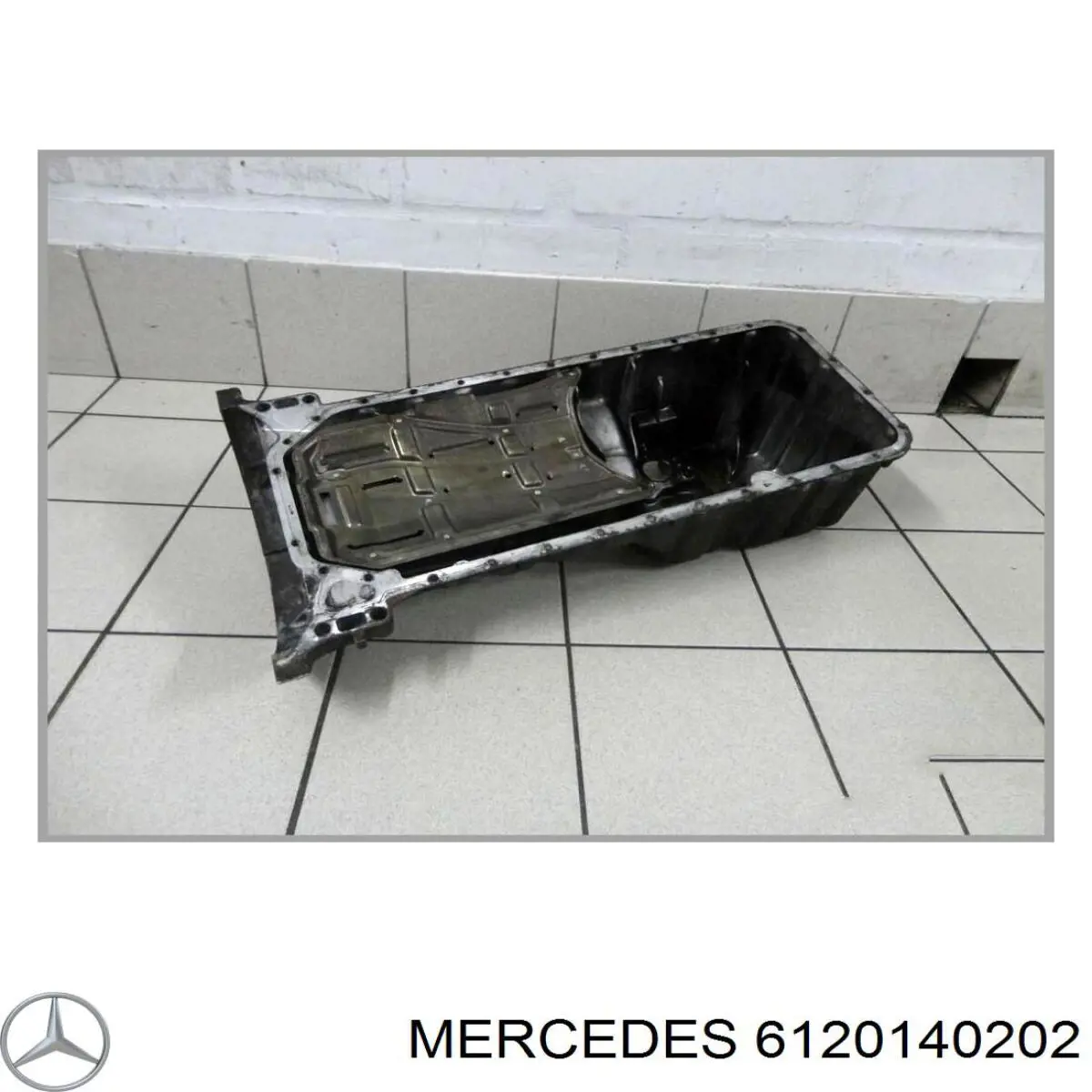 A6120100613 Mercedes піддон масляний картера двигуна