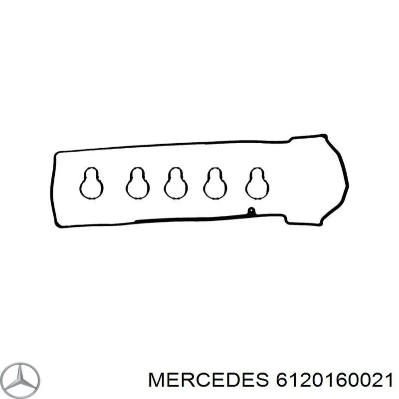 6120160021 Mercedes прокладка клапанної кришки двигуна