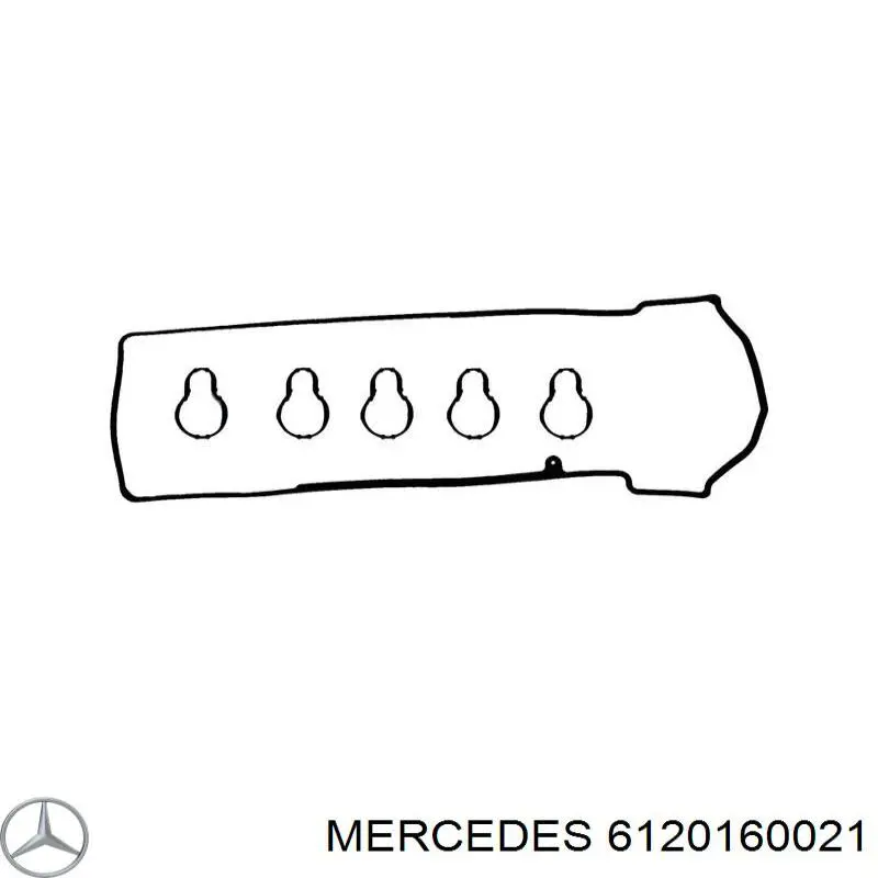 Прокладка клапанної кришки A6120160021 Mercedes