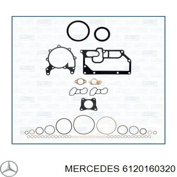 6120160320 Mercedes прокладка головки блока циліндрів (гбц)