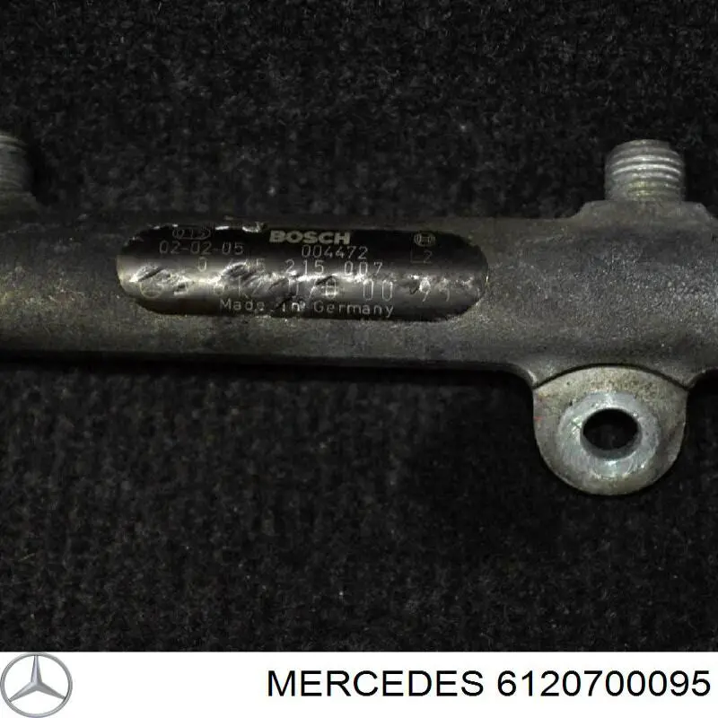 Рампа форсунок системи упорскування палива Mercedes A612070029528 ціна, від 6.21 USD