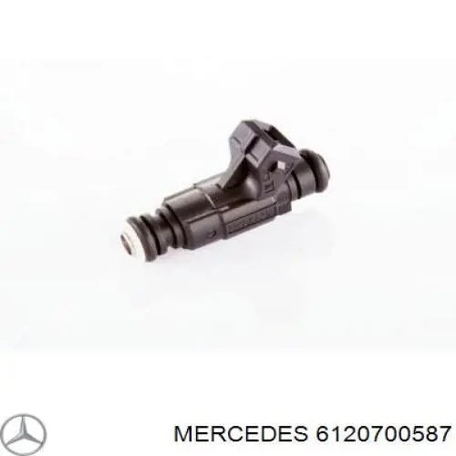 Форсунка інжектора Mercedes 0445110097