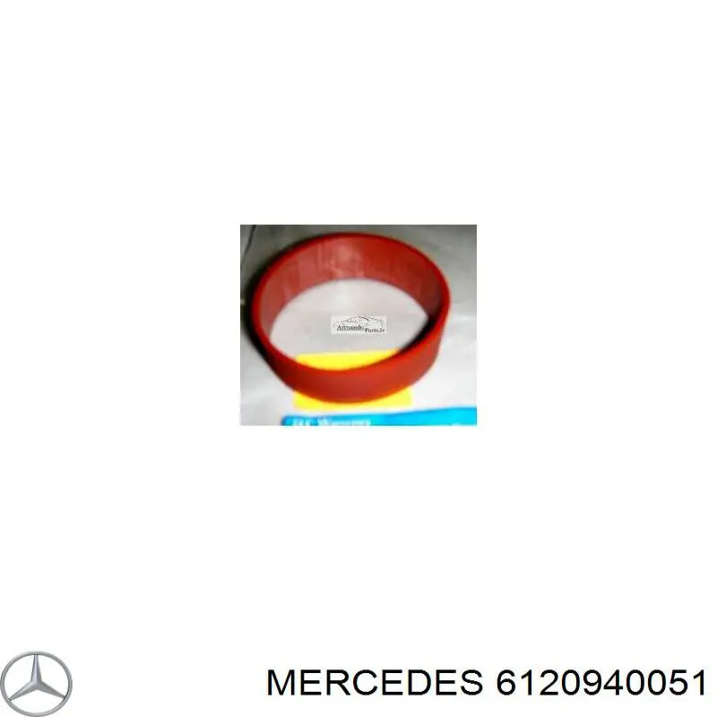 Прокладка турбіни, гнучка вставка Autotechteile 1000924 ціна, від 8.17 USD