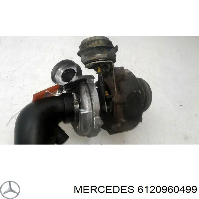 6120960499 Mercedes турбіна