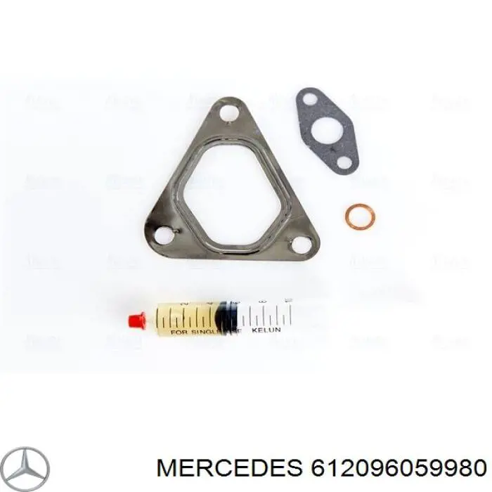 612096059980 Mercedes турбіна