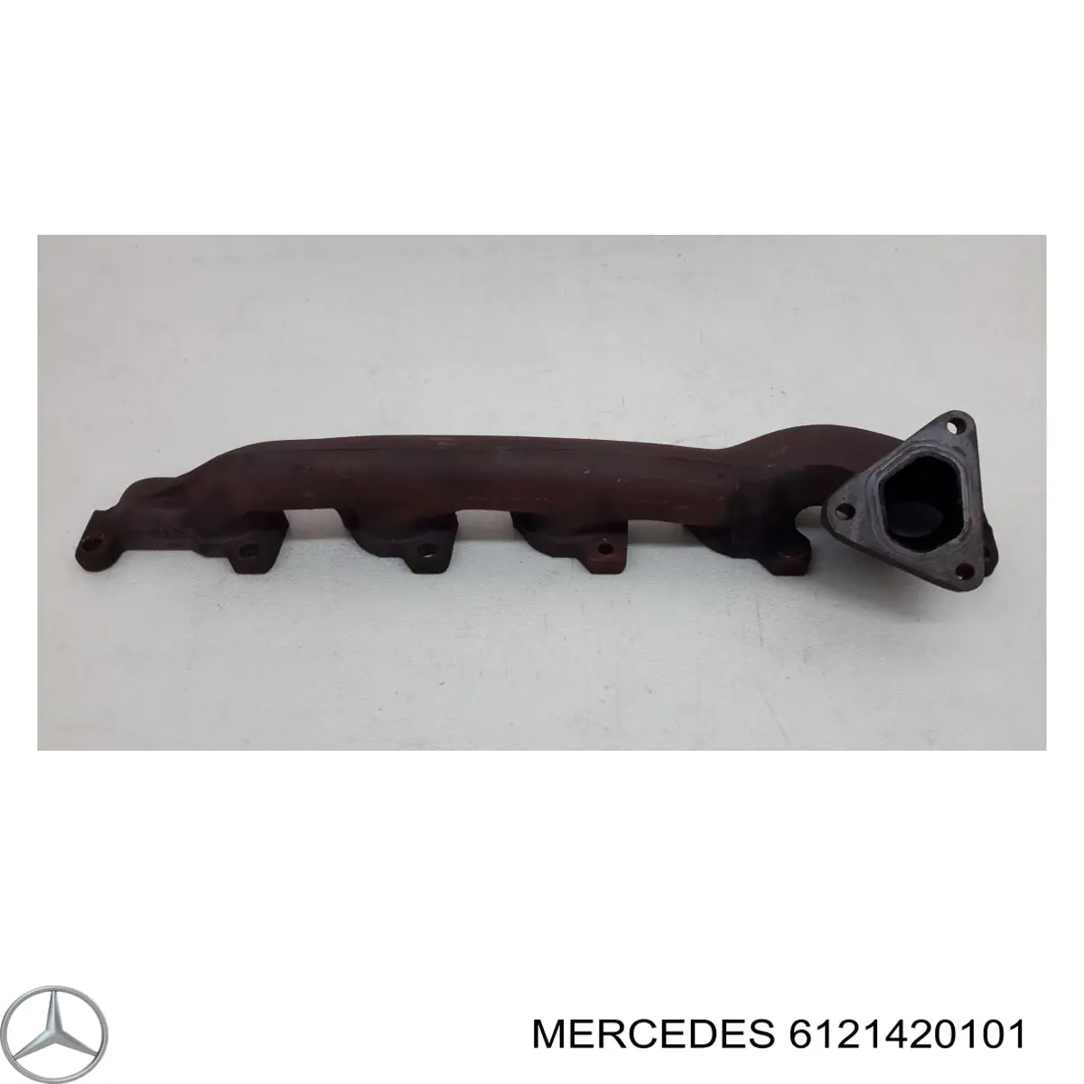 Купити A612142010107 Mercedes Випускний колектор