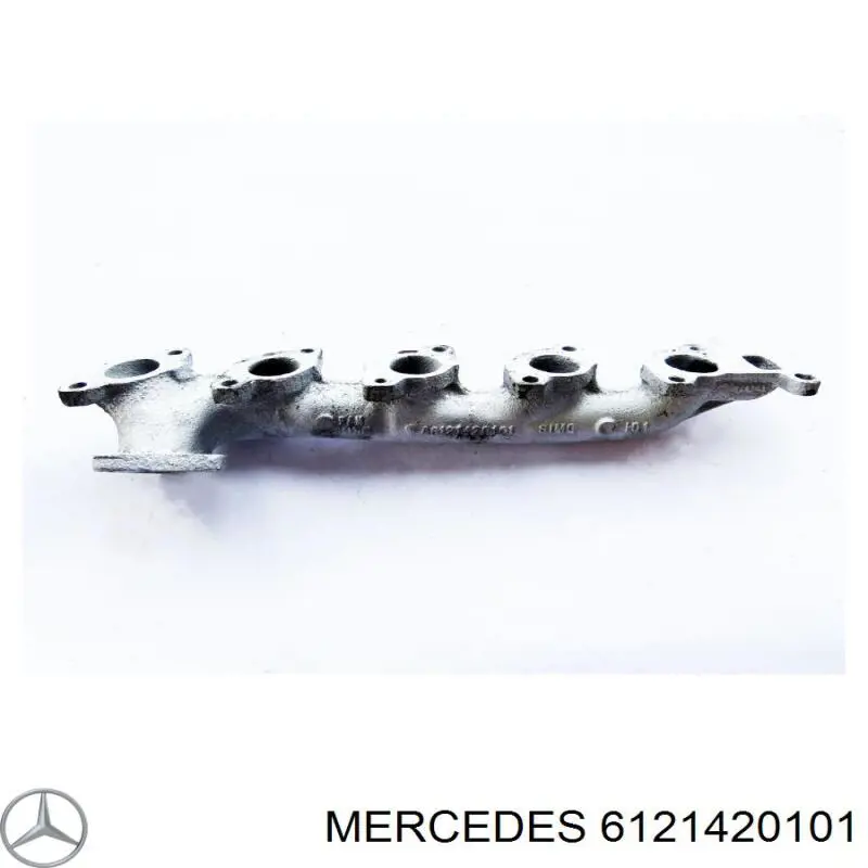 6121420101 Mercedes колектор випускний