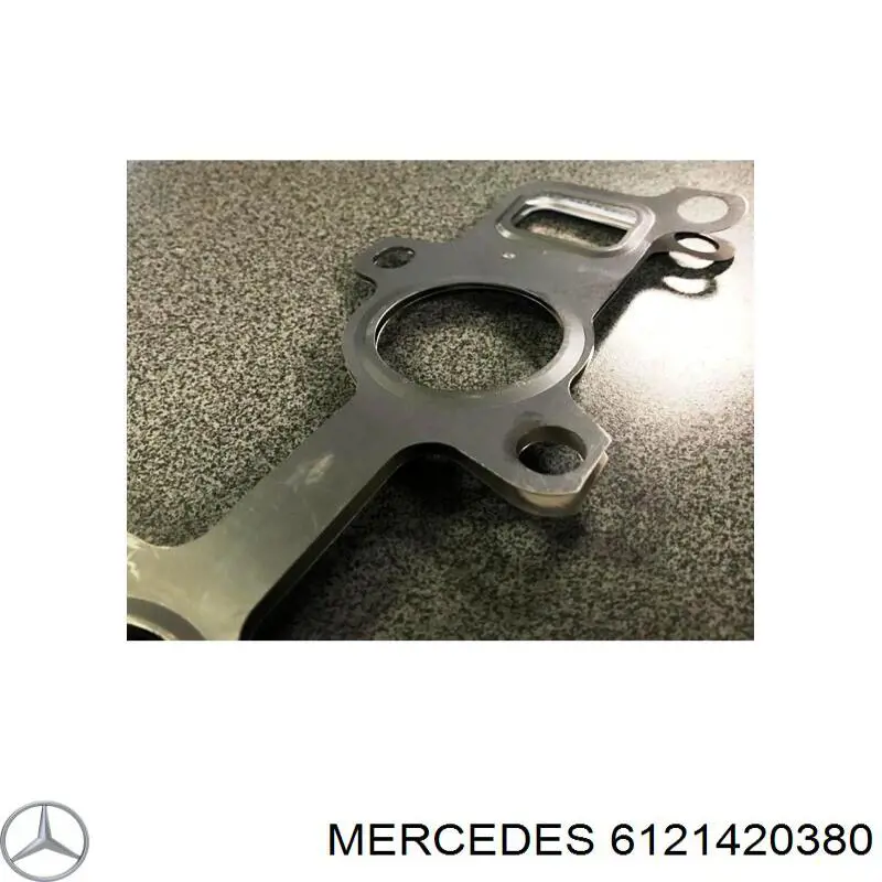 6121420380 Mercedes прокладка випускного колектора