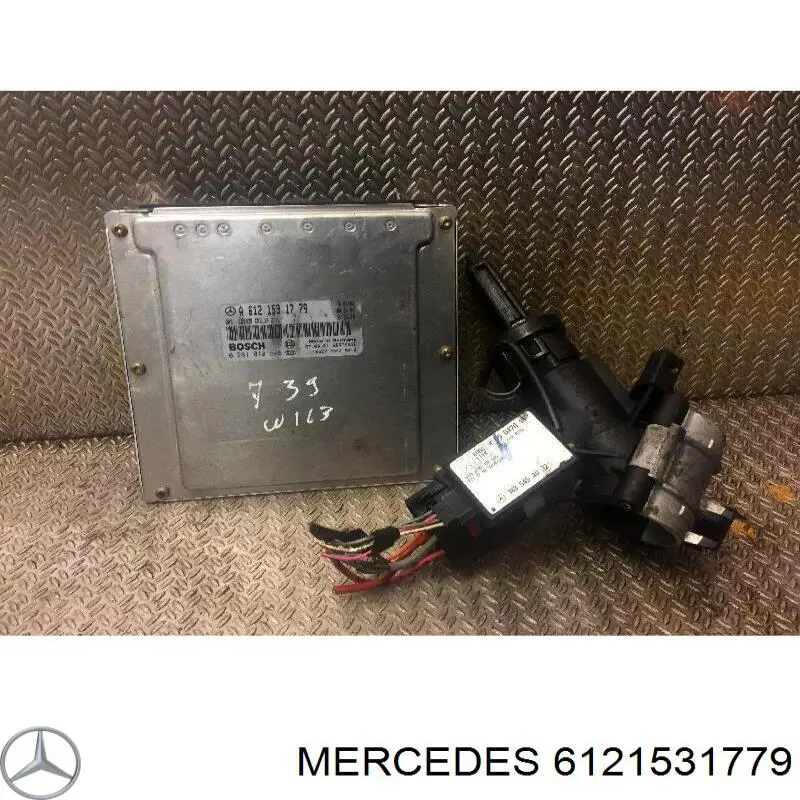 245453232 Mercedes Блок електронного управління
