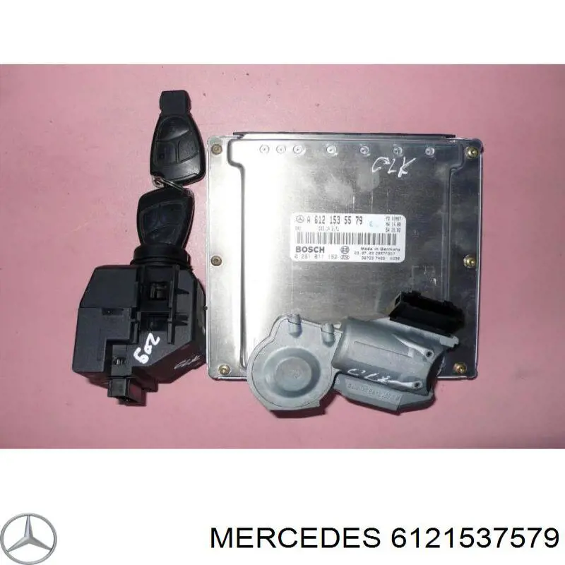 ЕБУ Mercedes A6121535579 ціна, від 74.75 USD