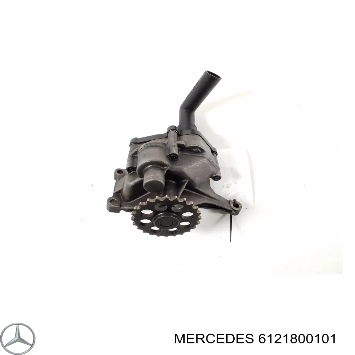A6121800101 Mercedes Масляний насос двигуна